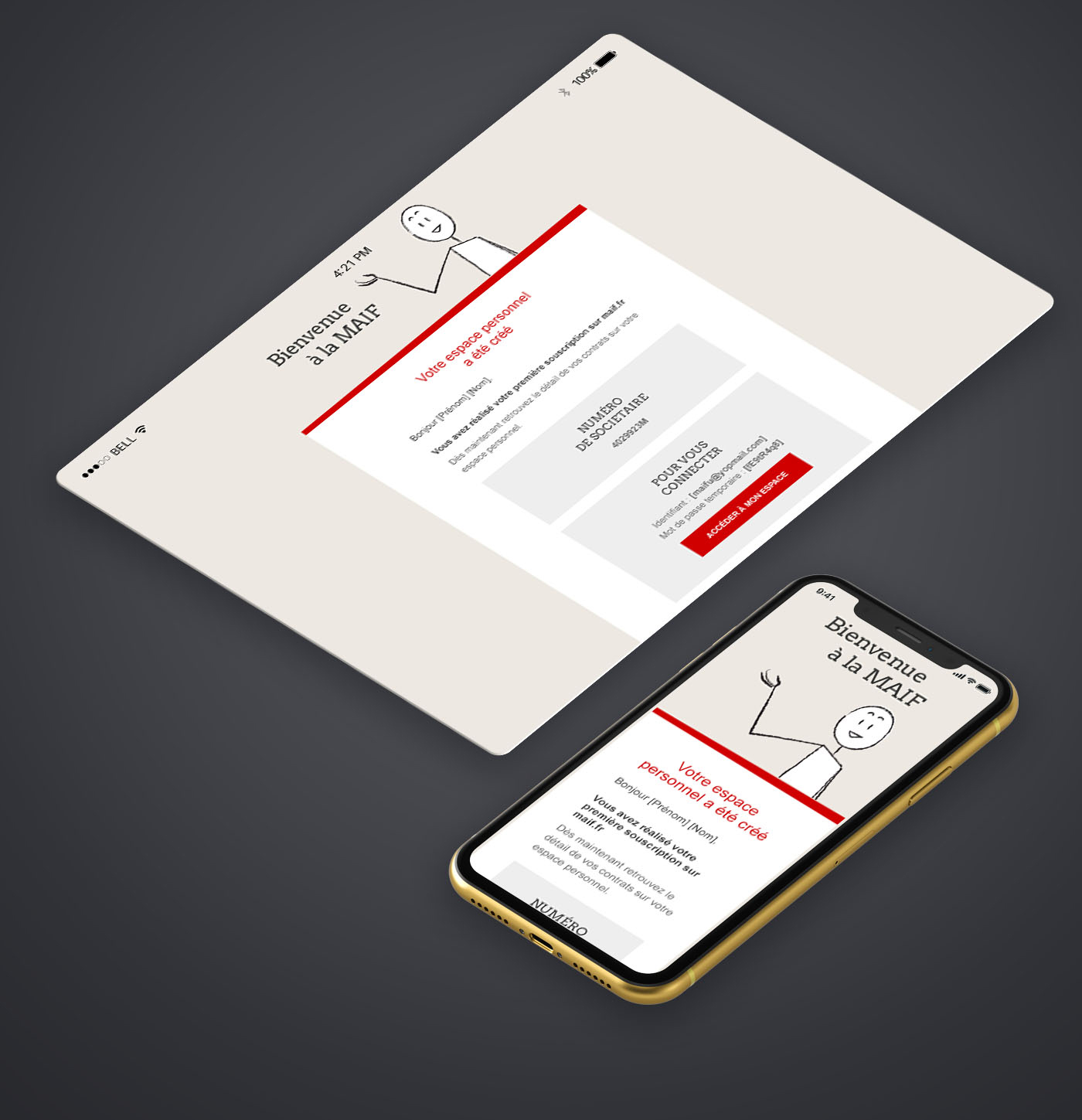 Présentation responsive